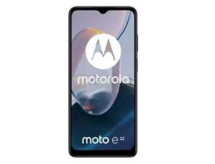 MOTO E22 以泄漏设计渲染的形式在线显示